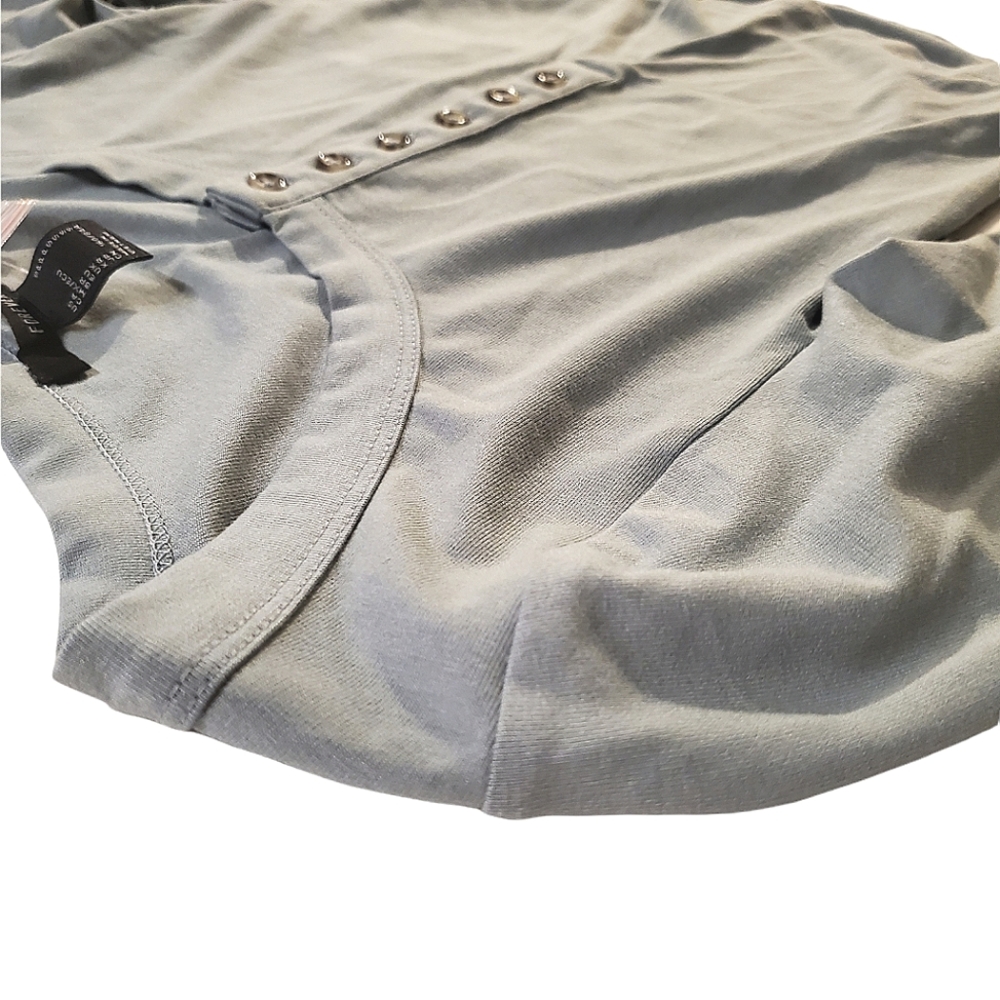 NWT Forever 21 Long Sleeve Crop Top - Picture 4 of 4